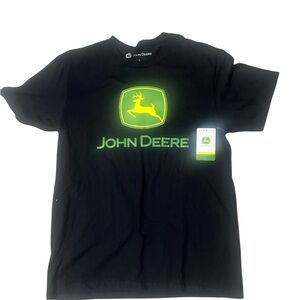 John Deere Black T-Shirt